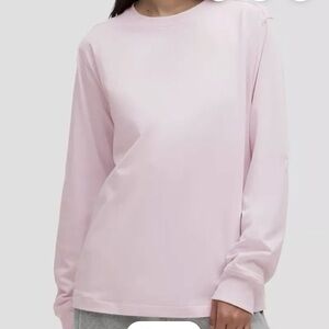 Lululemon All Yours Organic Cotton Long-Sleeve Shirt